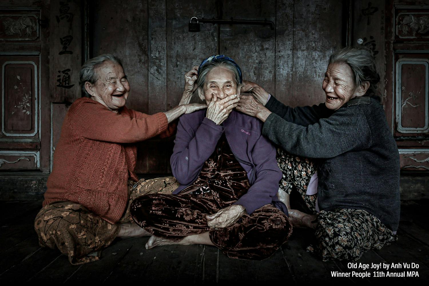 Old Age Joy! Anh Vu Do voitti Henkilökuva-sarjan